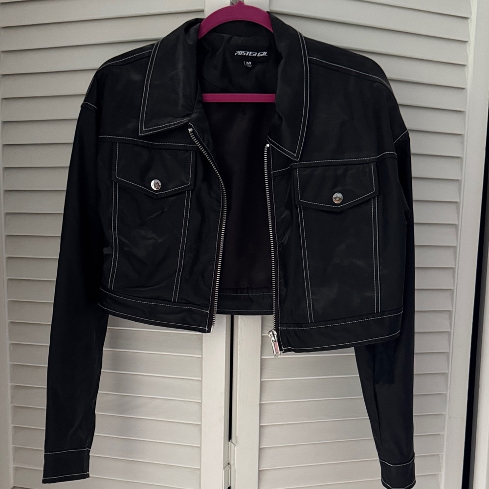 Poster Girl No Hard Feelingz Cropped Jacket

SOLD OUT ON DOLLSKILL